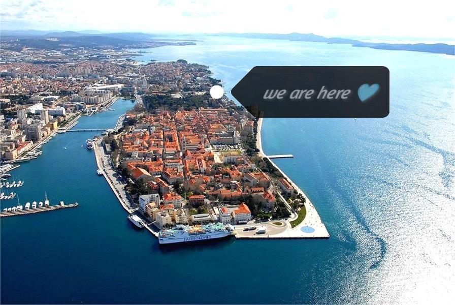 Apartments & Rooms Kolovare Beach 3, Задар Екстериор снимка